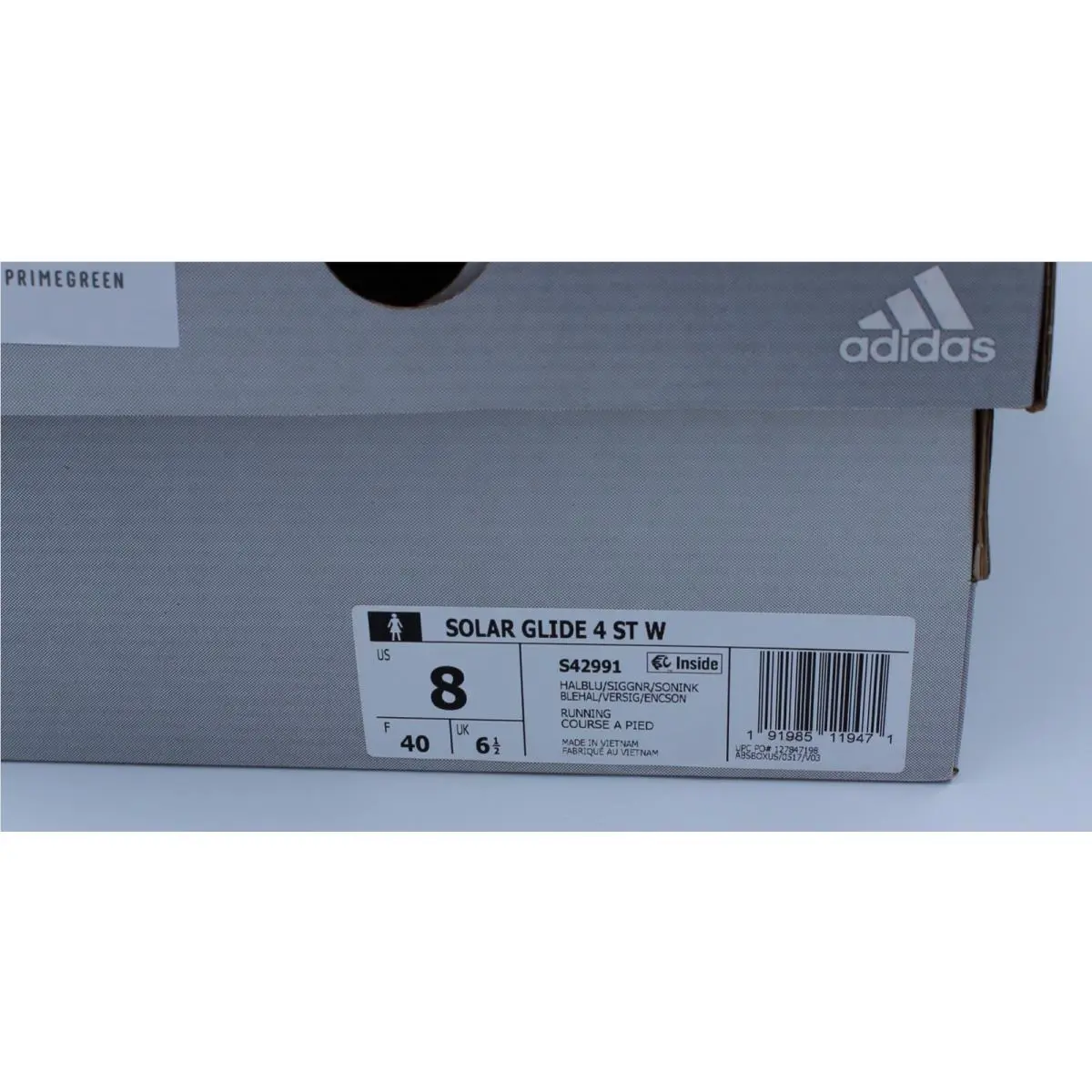 Adidas shoes - Solar Glide 4 ST W - S42991 - Halo Blue 7
