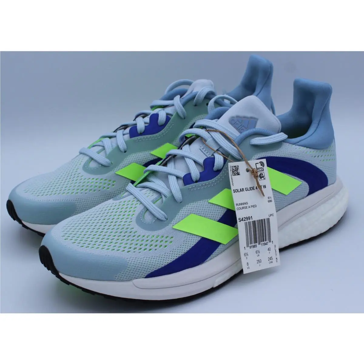 Adidas shoes - Solar Glide 4 ST W - S42991 - Halo Blue 12