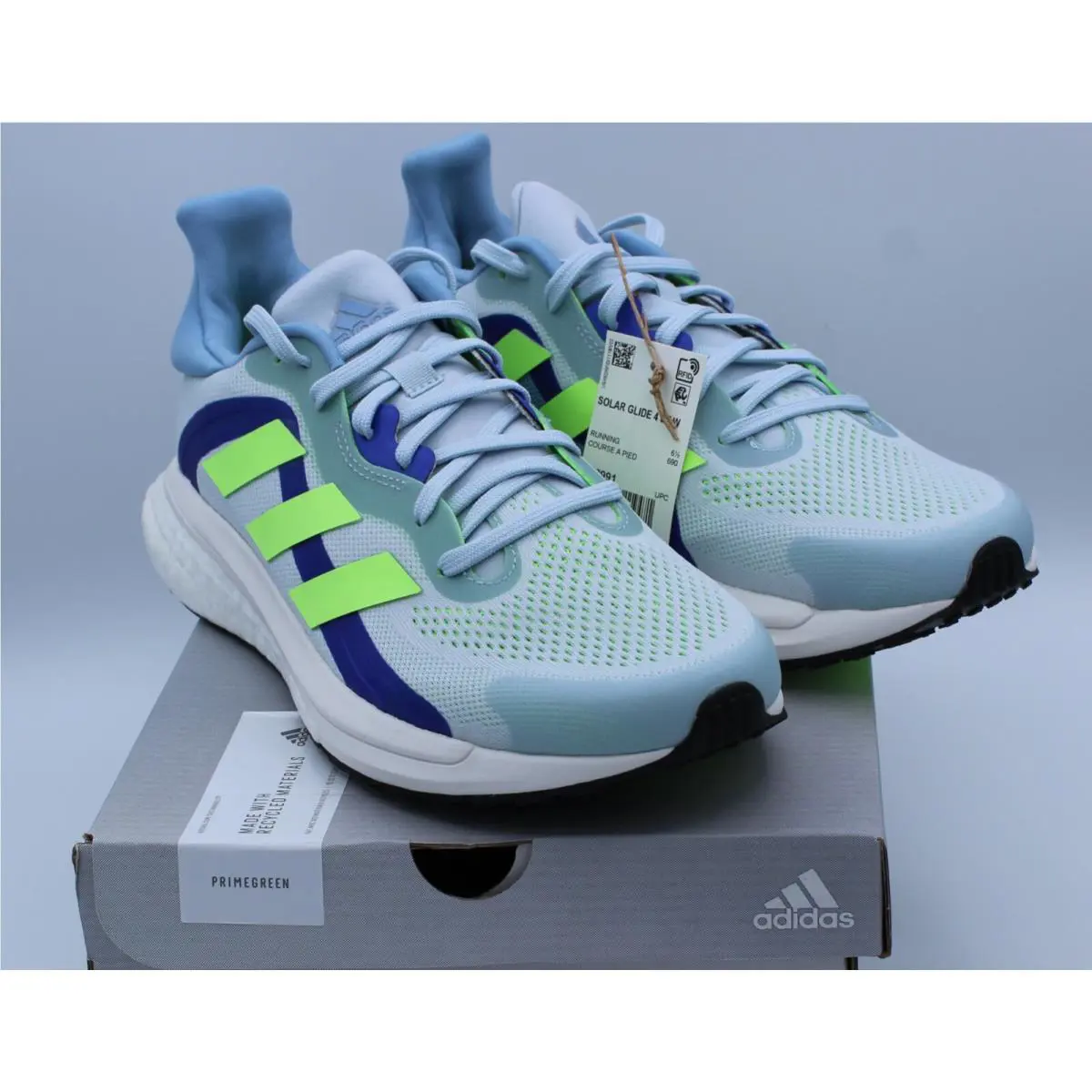 Adidas shoes - Solar Glide 4 ST W - S42991 - Halo Blue 16