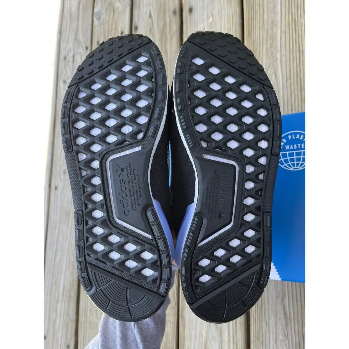 Adidas shoes - adidas NMD R1 - NMD - HQ9838 - Black 13