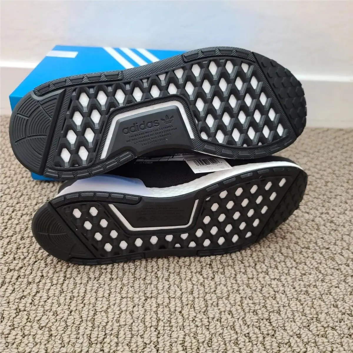 Adidas shoes - adidas NMD R1 - NMD - HQ9838 - Black 7