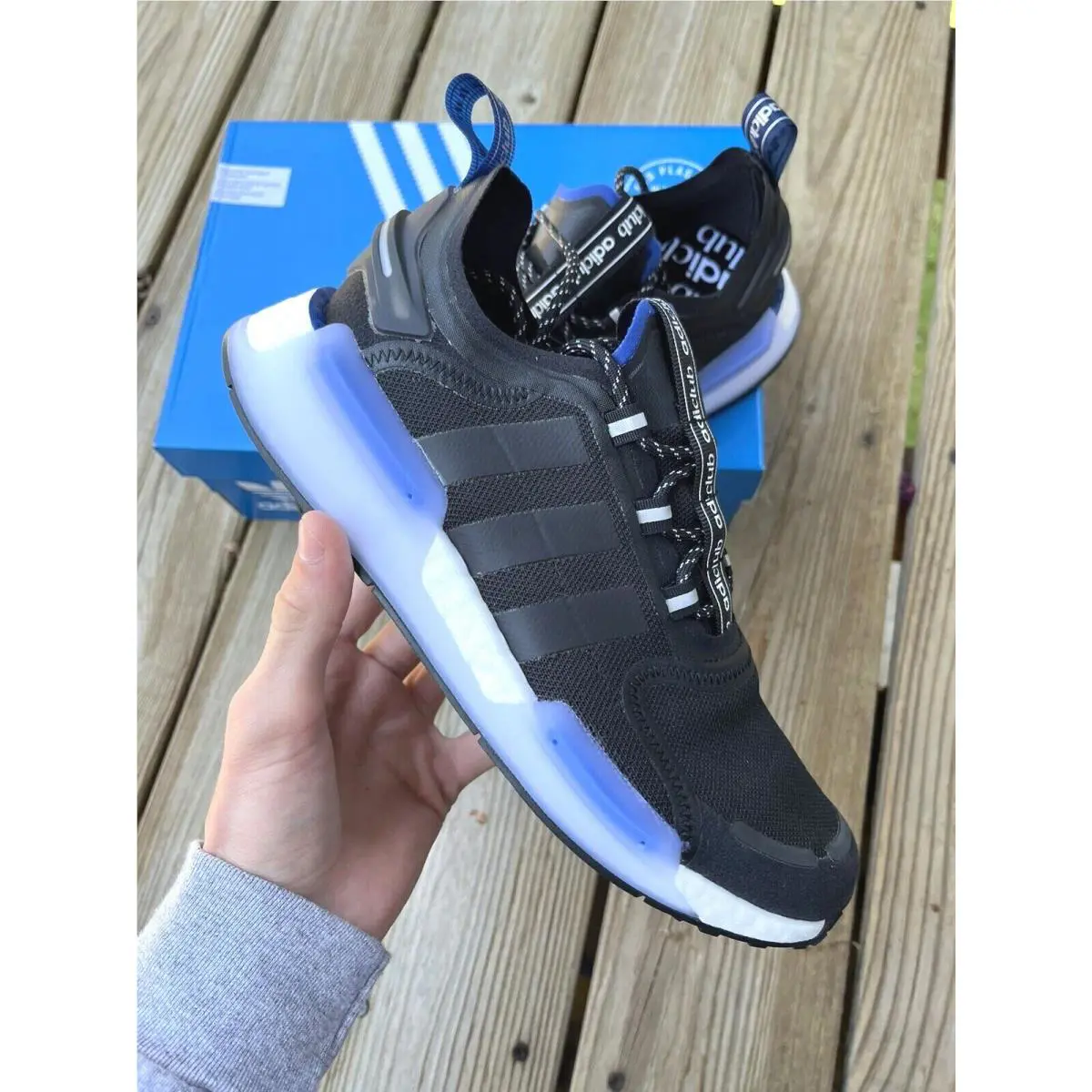Adidas shoes - adidas NMD R1 - NMD - HQ9838 - Black 8