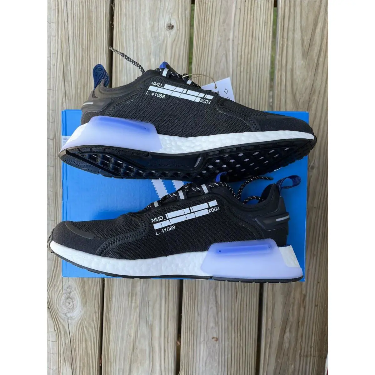 Adidas shoes - adidas NMD R1 - NMD - HQ9838 - Black 10