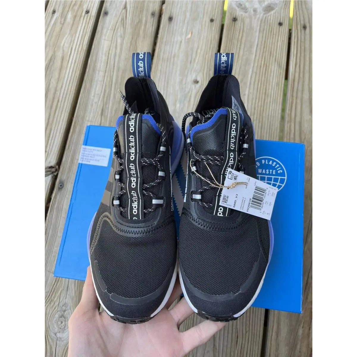 Adidas shoes - adidas NMD R1 - NMD - HQ9838 - Black 11