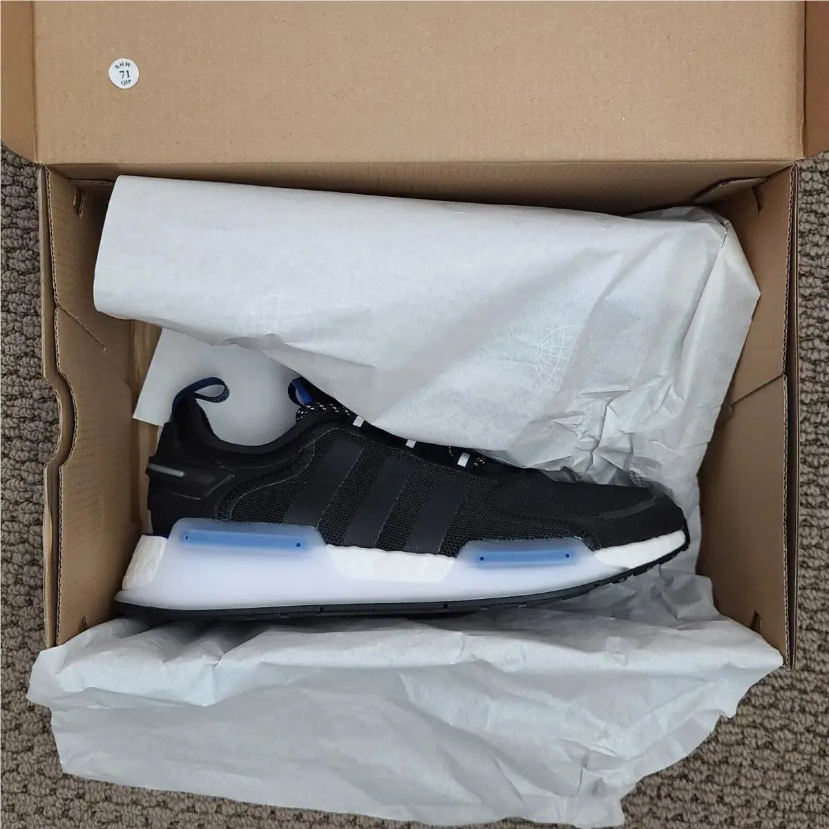 Adidas shoes - adidas NMD R1 - NMD - HQ9838 - Black 14
