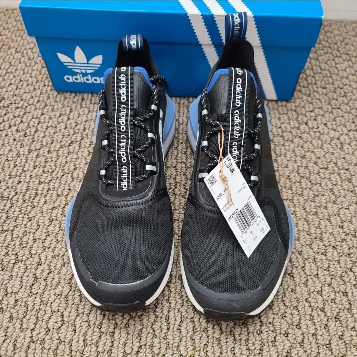 Adidas shoes - adidas NMD R1 - NMD - HQ9838 - Black 1