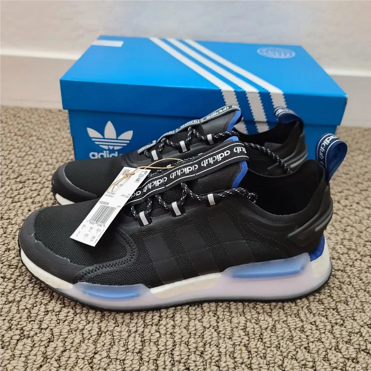 Adidas shoes - adidas NMD R1 - NMD - HQ9838 - Black 2