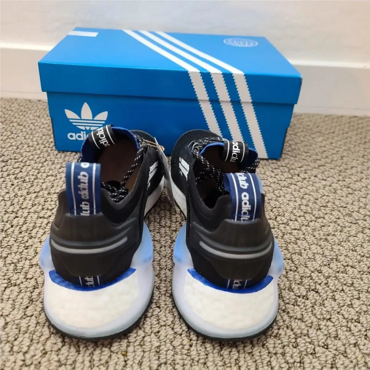 Adidas shoes - adidas NMD R1 - NMD - HQ9838 - Black 3