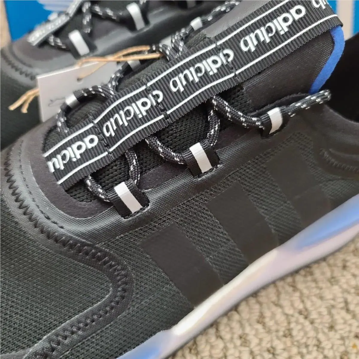 Adidas shoes - adidas NMD R1 - NMD - HQ9838 - Black 6