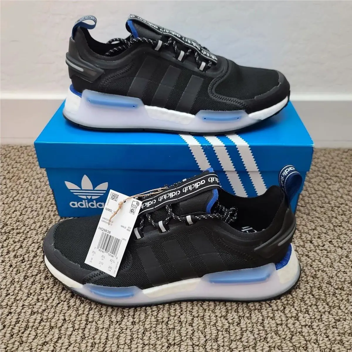 Adidas shoes - adidas NMD R1 - NMD - HQ9838 - Black 16