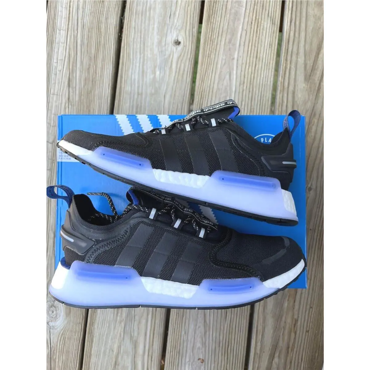 Adidas shoes - adidas NMD R1 - NMD - HQ9838 - Black 25