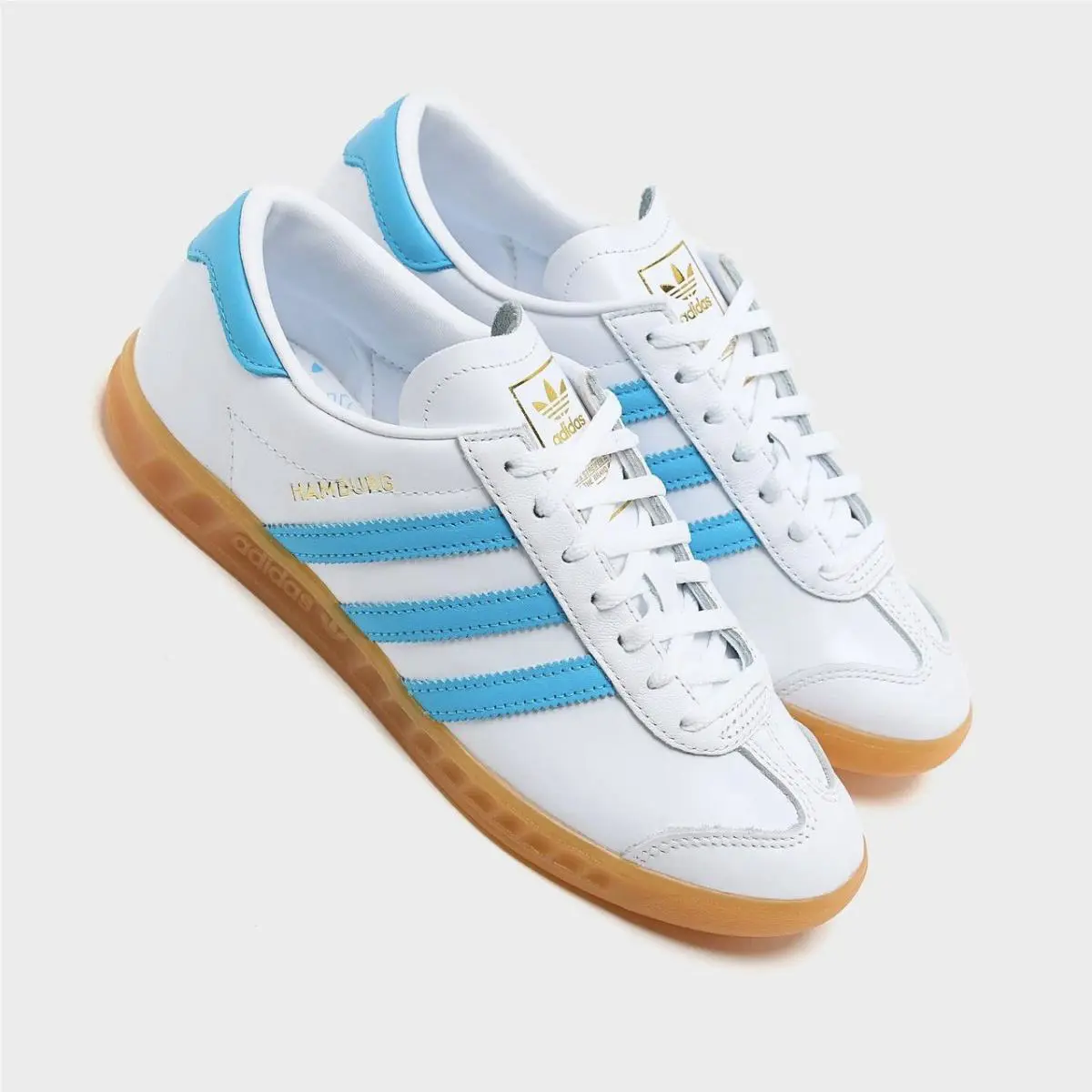 Adidas shoes - adidas Hamburg - Hamburg - adidas womens sneakers - White 2