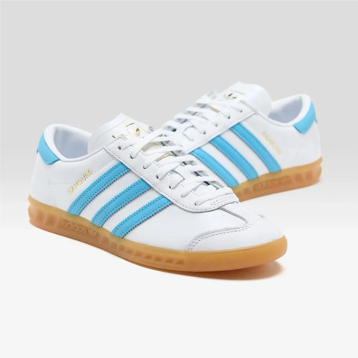 Adidas shoes - adidas Hamburg - Hamburg - adidas womens sneakers - White 3