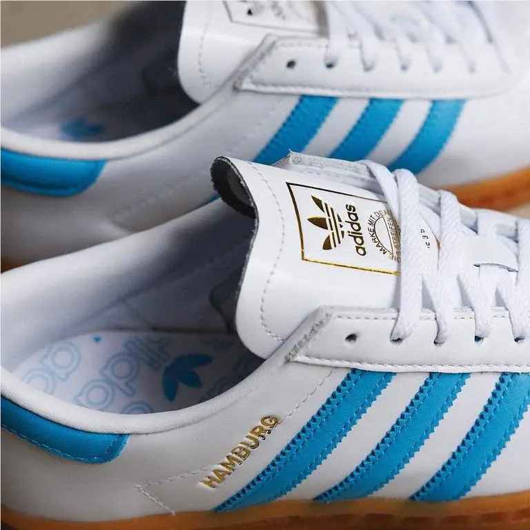 Adidas shoes - adidas Hamburg - Hamburg - adidas womens sneakers - White 10