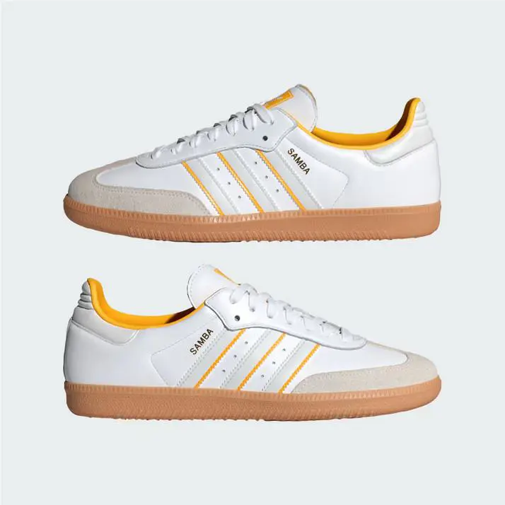 Adidas shoes - adidas Samba - Samba - ID1479 - White 2