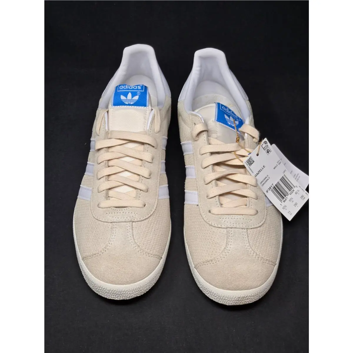 Adidas shoes - adidas Originals Gazelle - Originals Gazelle - If3817 - White 1