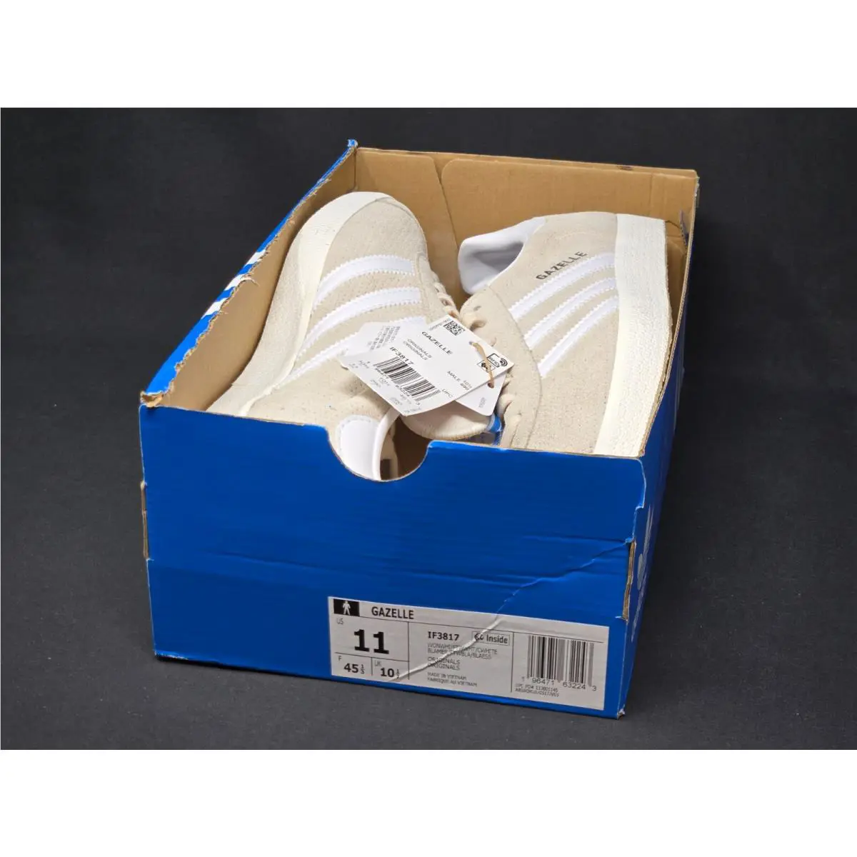 Adidas shoes - adidas Originals Gazelle - Originals Gazelle - If3817 - White 14