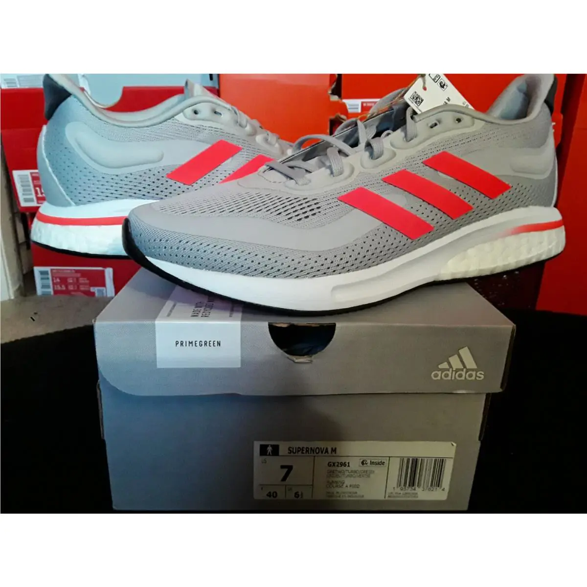 Adidas shoes - adidas Supernova - Supernova - GX2961 - Gray 0