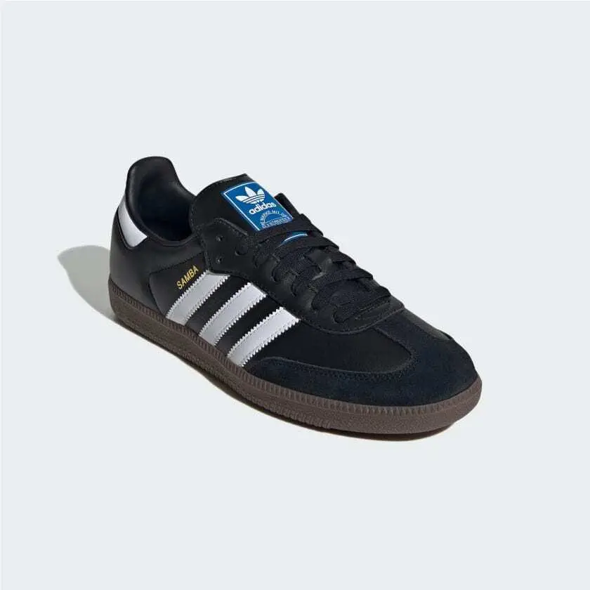 Adidas shoes - adidas Samba - Samba - B75807 - Black 3