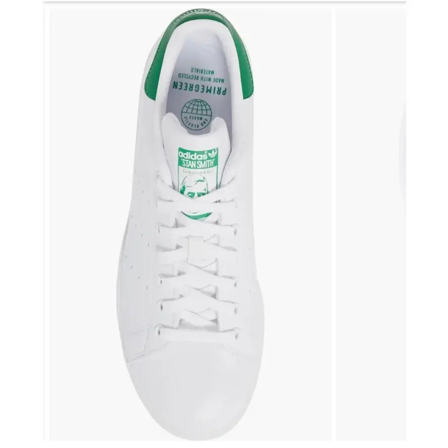 Adidas shoes - adidas Stan Smith - Stan Smith - FX5502 - White & Green 3