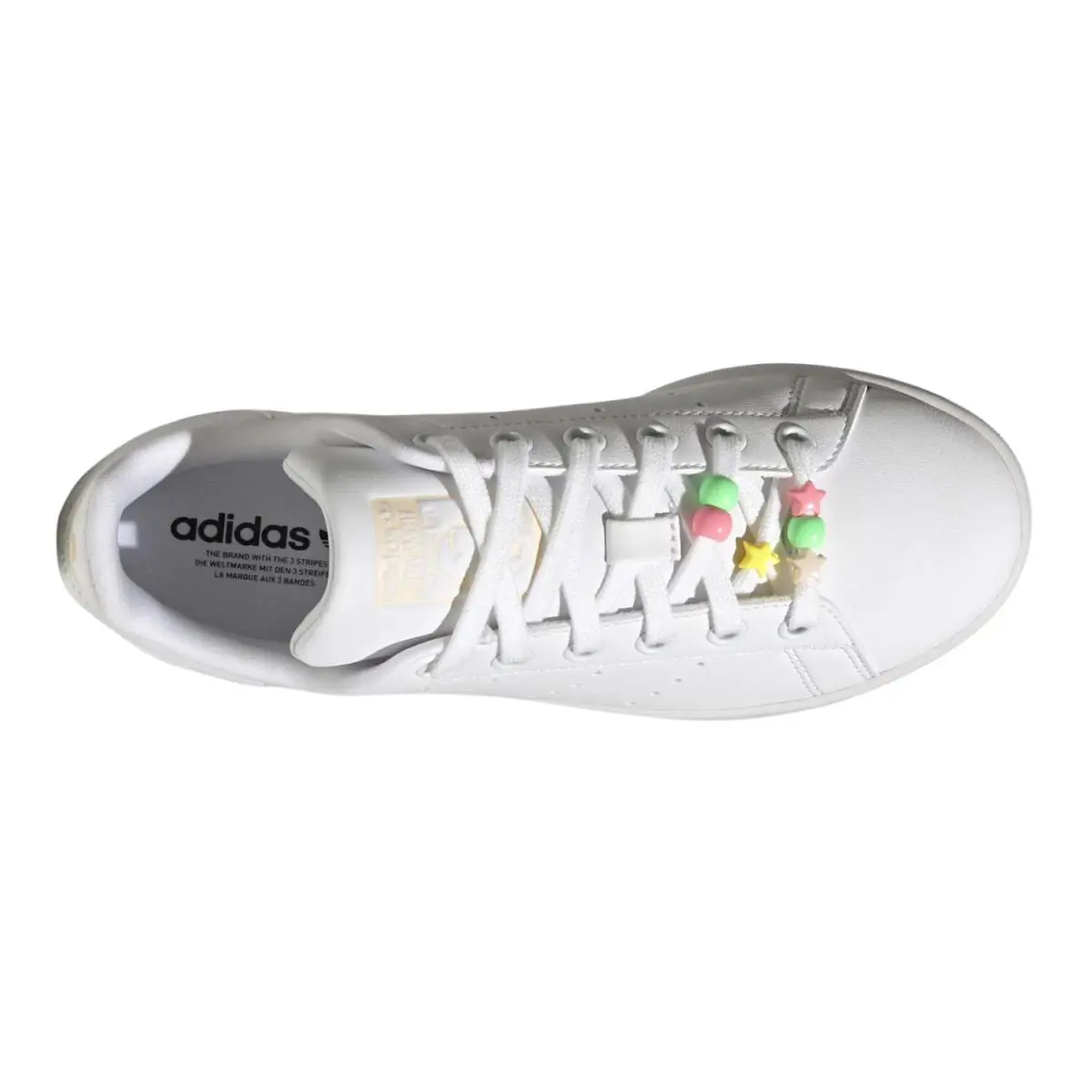 Adidas shoes - WHT/WHT/LTMULTI 2