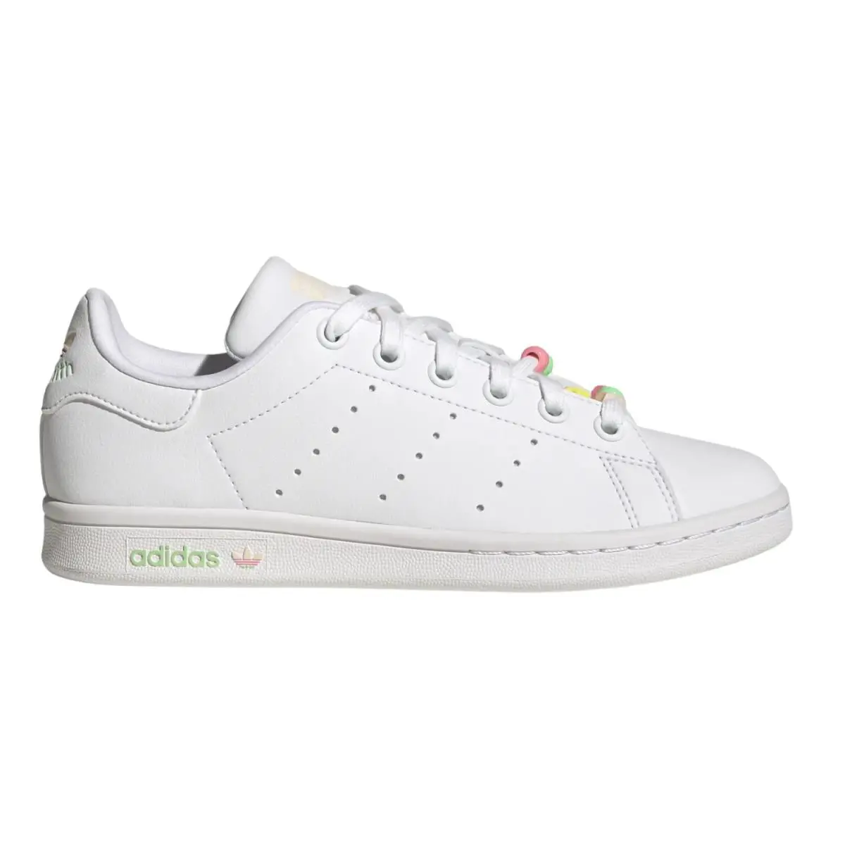 Adidas shoes - WHT/WHT/LTMULTI 4