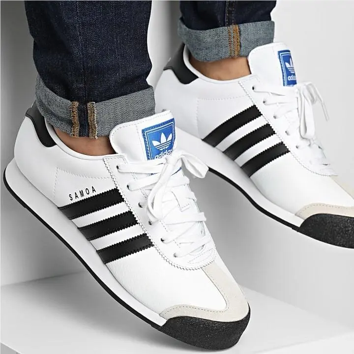 Adidas shoes - adidas Samoa - Samoa - Adidas Samoa - White 23