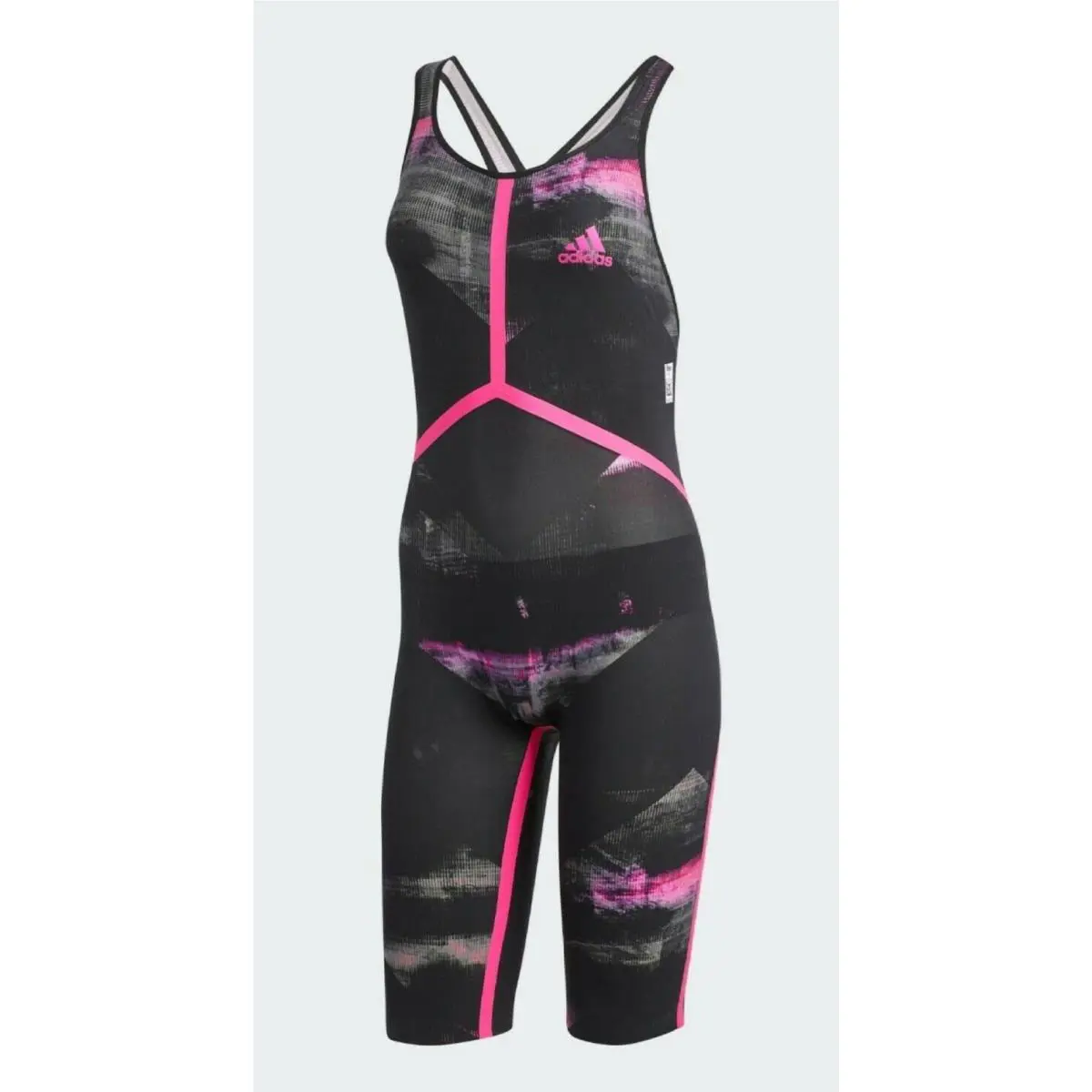 Adidas clothing - Adidas adizero XVlll Breastroke - adizero XVlll Breastroke - CD5236 - Black 2