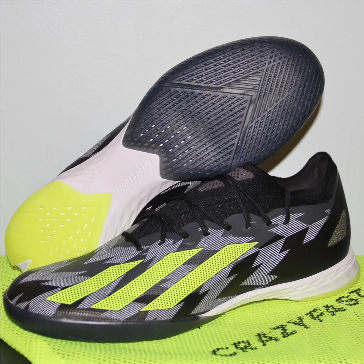 Adidas shoes - adidas X CrazyFast Injection.1 IN - IG6272 - Black 6