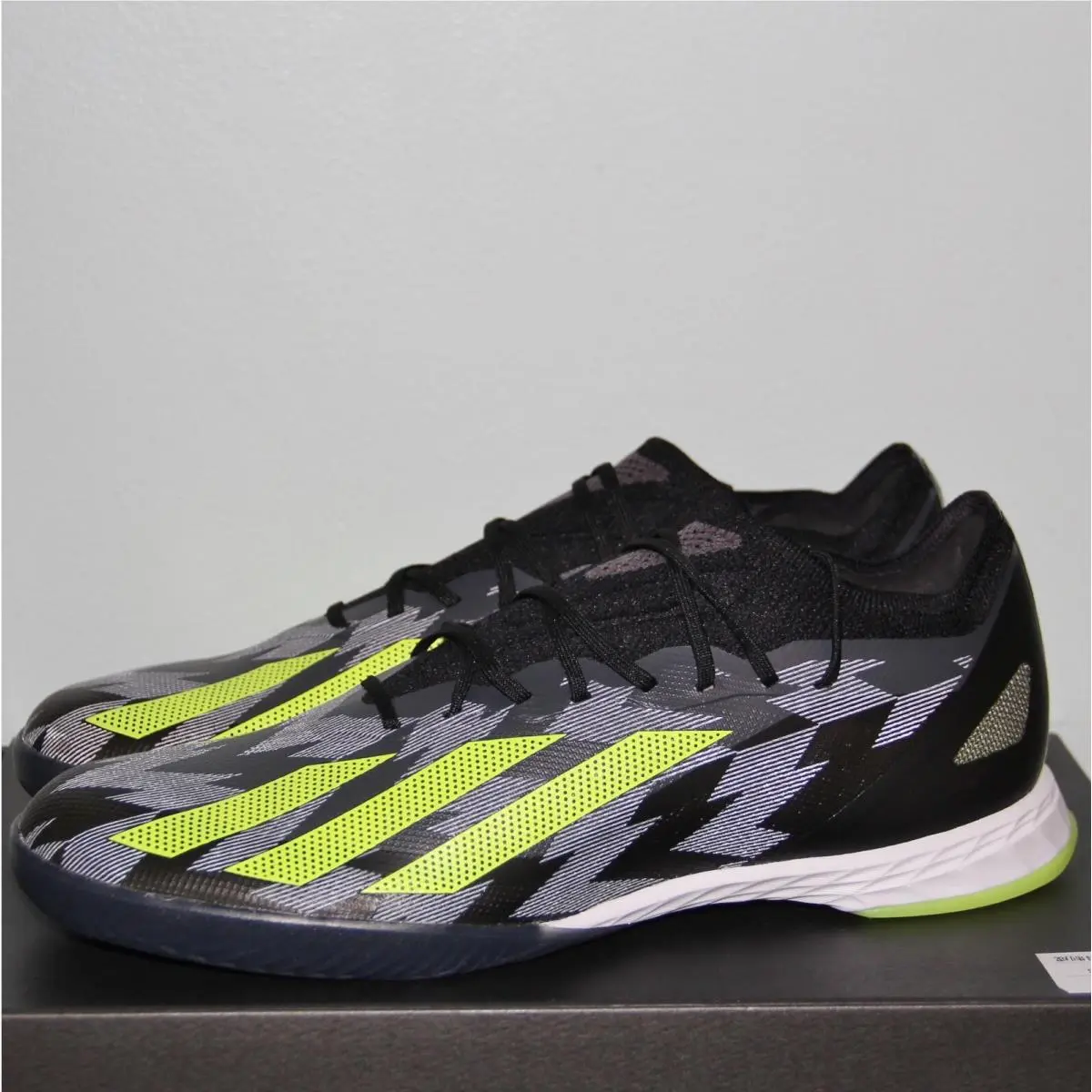 Adidas shoes - adidas X CrazyFast Injection.1 IN - IG6272 - Black 7