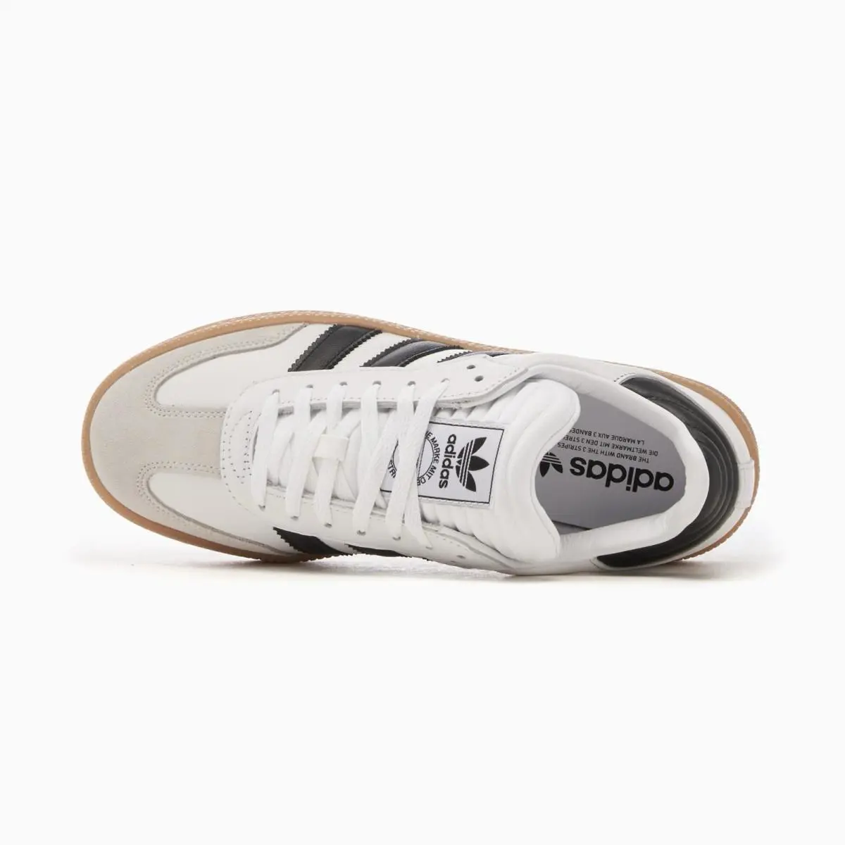 Adidas shoes - Adidas Samba XLG - Samba XLG - Adidas Men’s Sneakers - White 8