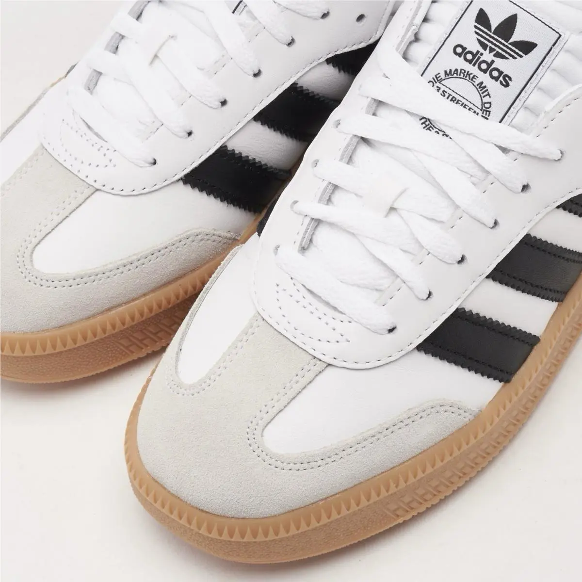 Adidas shoes - Adidas Samba XLG - Samba XLG - Adidas Men’s Sneakers - White 4