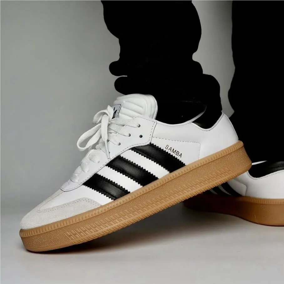 Adidas shoes - Adidas Samba XLG - Samba XLG - Adidas Men’s Sneakers - White 13