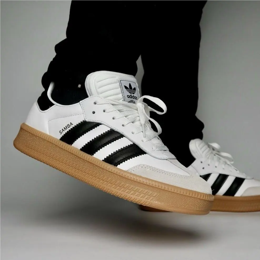 Adidas shoes - Adidas Samba XLG - Samba XLG - Adidas Men’s Sneakers - White 14