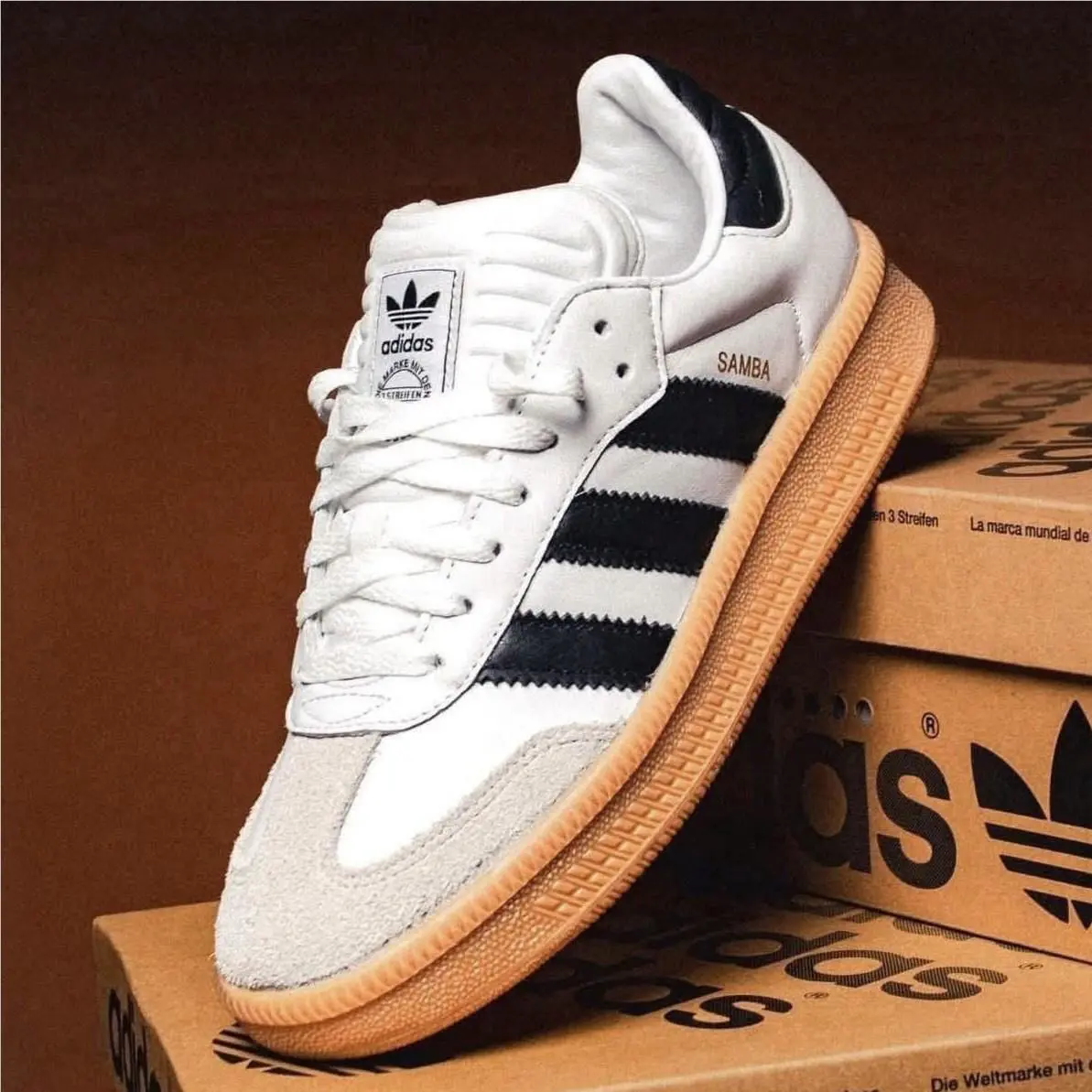 Adidas shoes - Adidas Samba XLG - Samba XLG - Adidas Men’s Sneakers - White 15