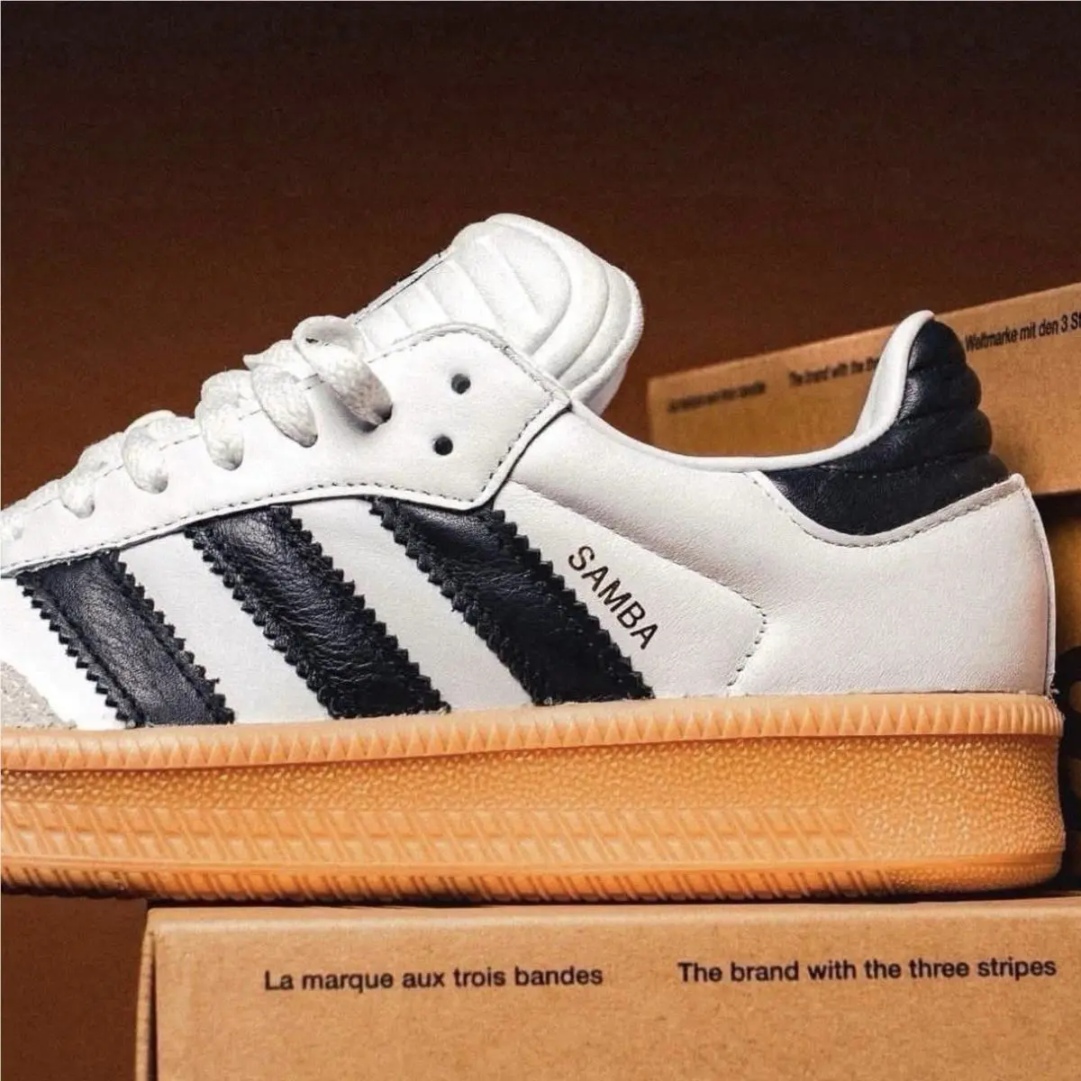 Adidas shoes - Adidas Samba XLG - Samba XLG - Adidas Men’s Sneakers - White 17