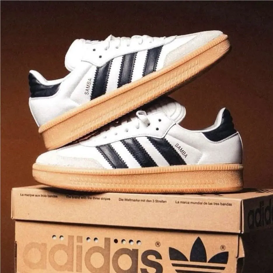Adidas shoes - Adidas Samba XLG - Samba XLG - Adidas Men’s Sneakers - White 19