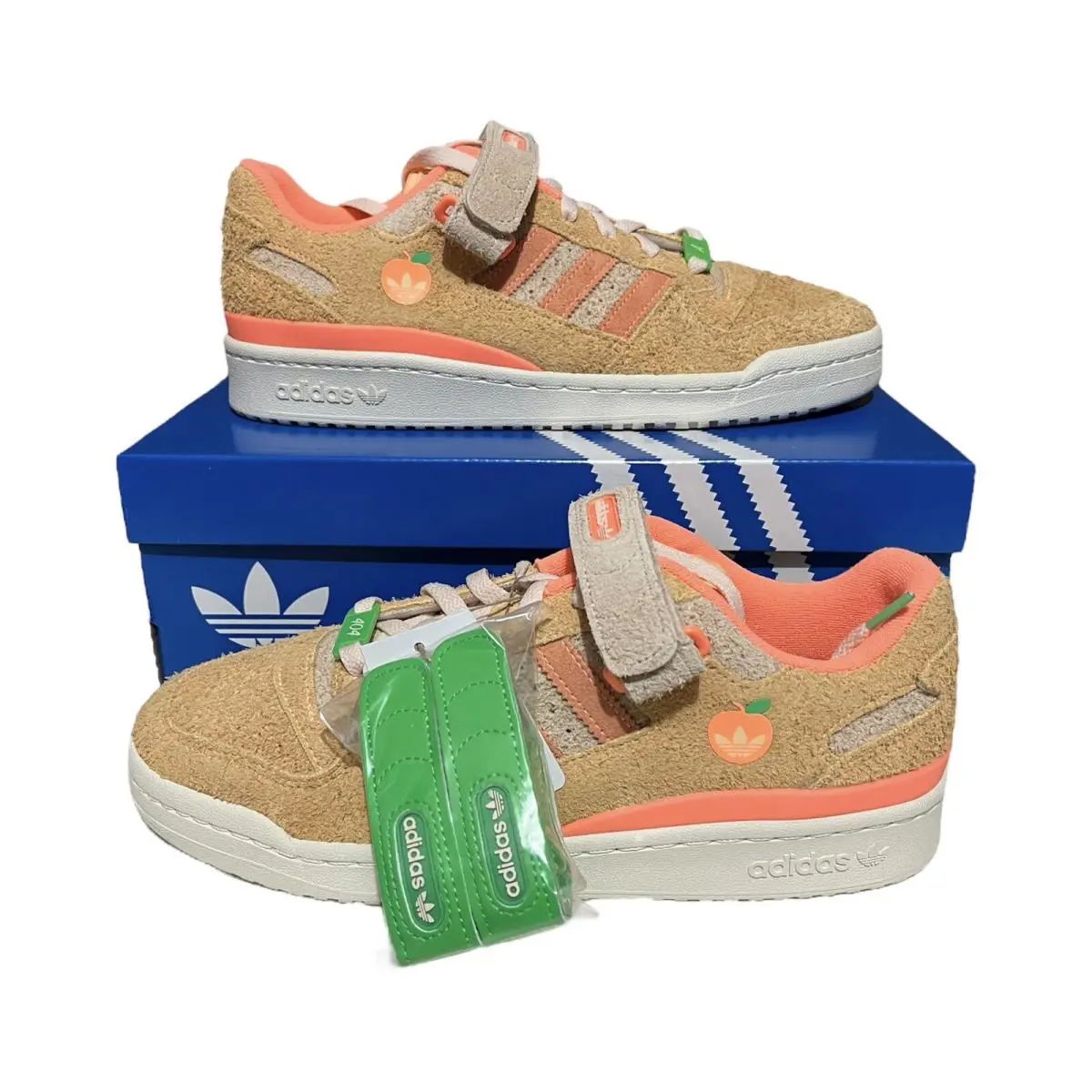 Adidas shoes - adidas Forum Low - Forum Low - IF7989 - Orange 0