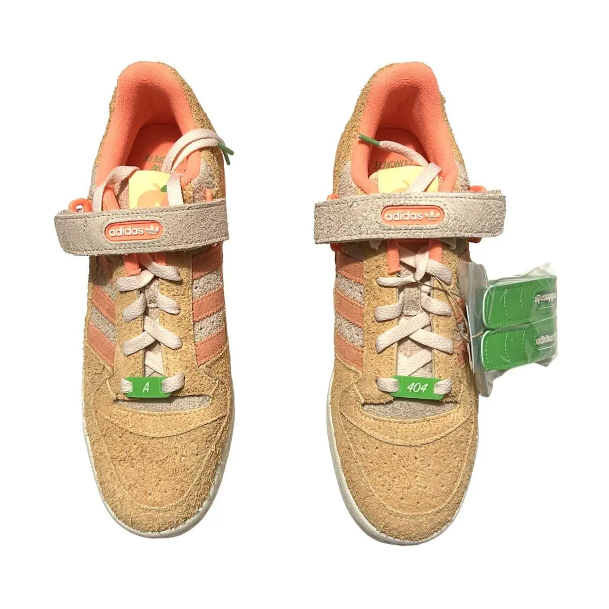 Adidas shoes - adidas Forum Low - Forum Low - IF7989 - Orange 1