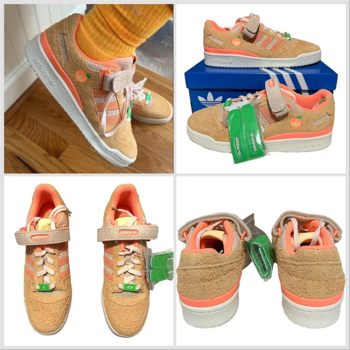 Adidas shoes - adidas Forum Low - Forum Low - IF7989 - Orange 6