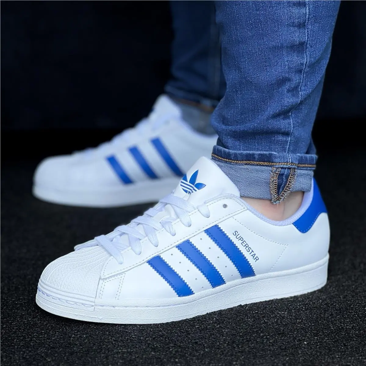 Adidas shoes - adidas Superstar - Superstar - Adidas Originals Superstar - White 9