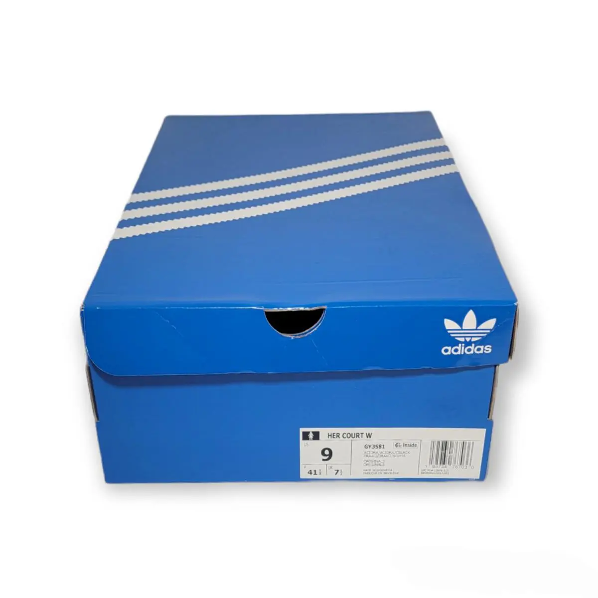 Adidas shoes - adidas Her Court - Her Court - GY3581 - Acid Orange / Core Black 0