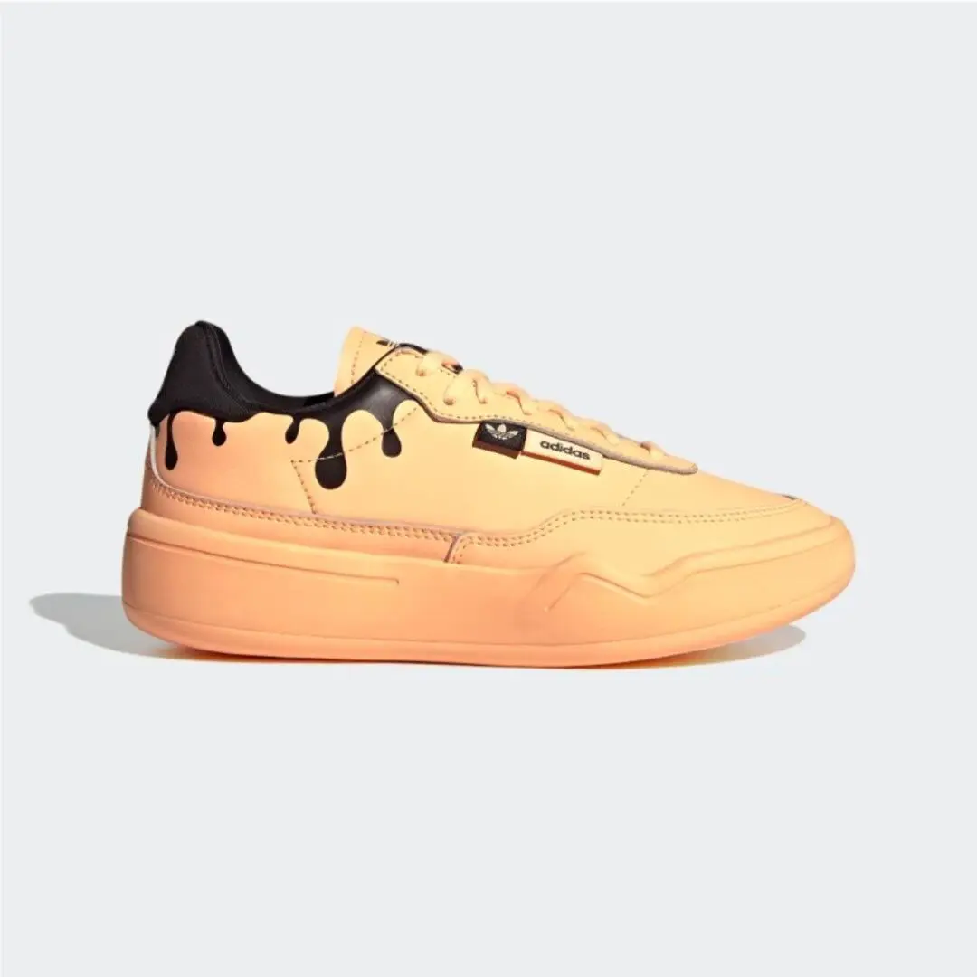 Adidas shoes - adidas Her Court - Her Court - GY3581 - Acid Orange / Core Black 1