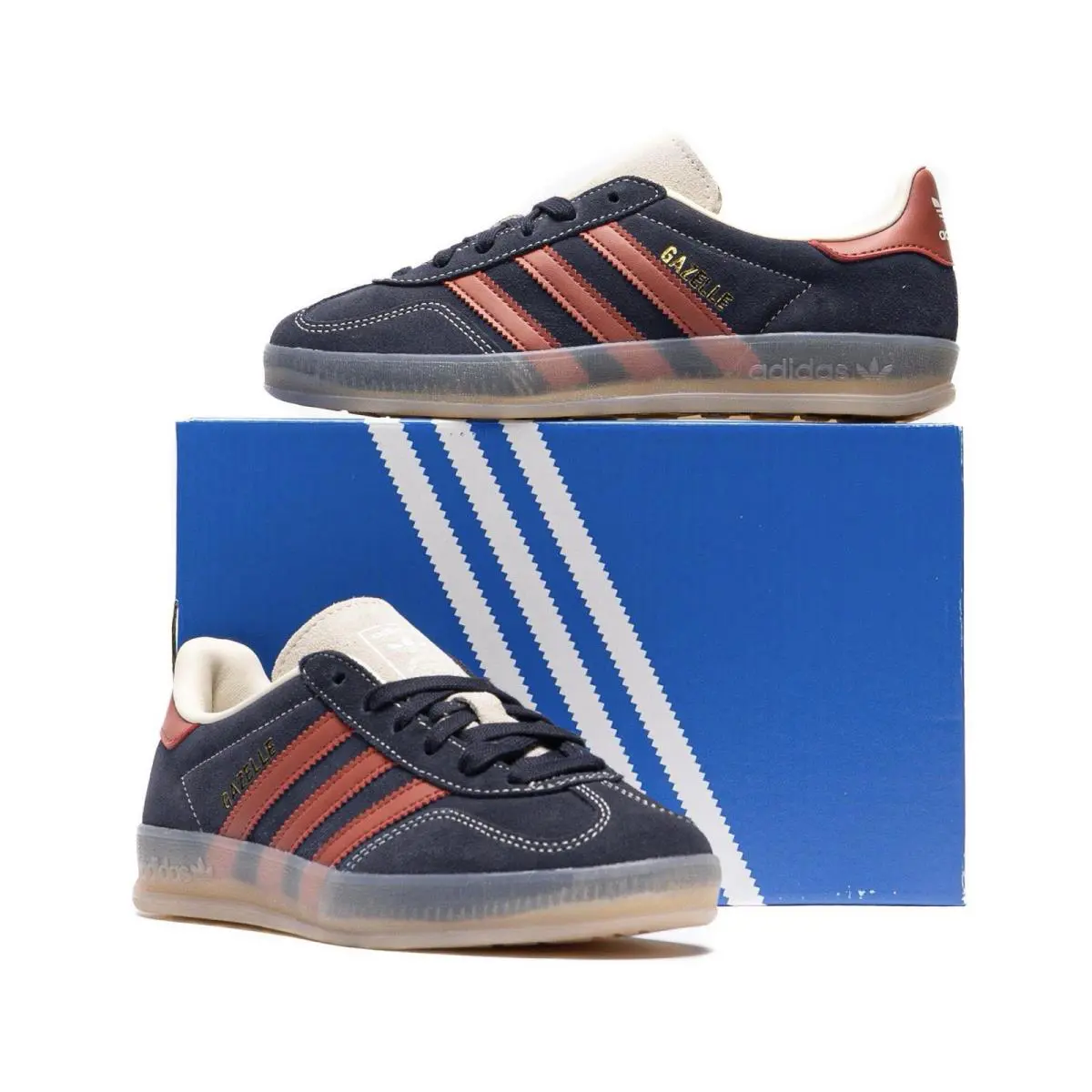 Adidas shoes - Adidas Original Gazelle Indoor - Original Gazelle Indoor - Blue 2