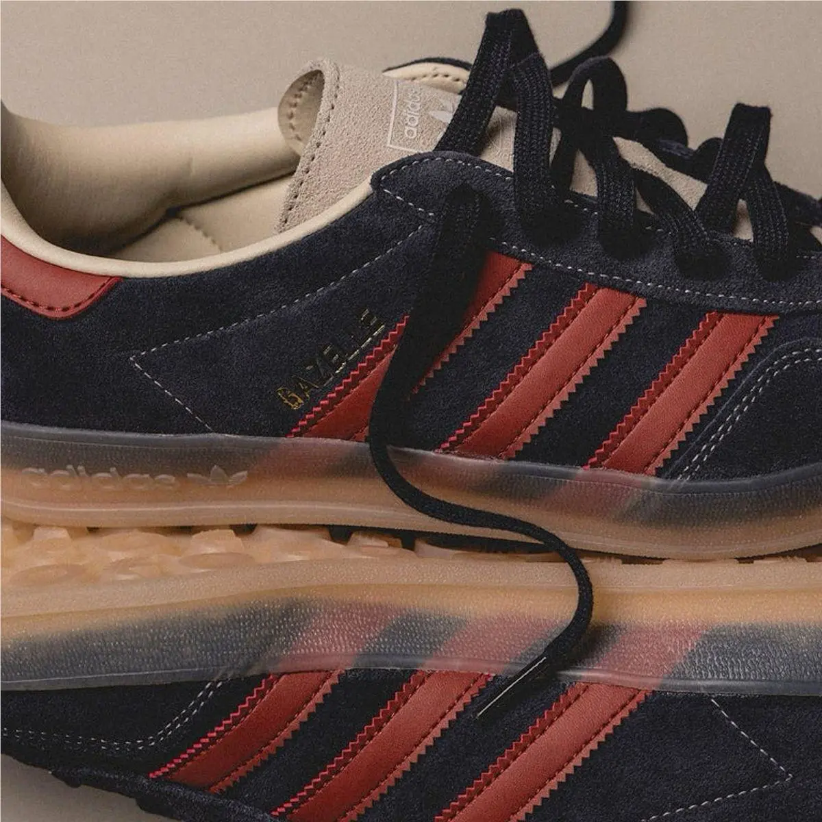 Adidas shoes - Adidas Original Gazelle Indoor - Original Gazelle Indoor - Blue 1