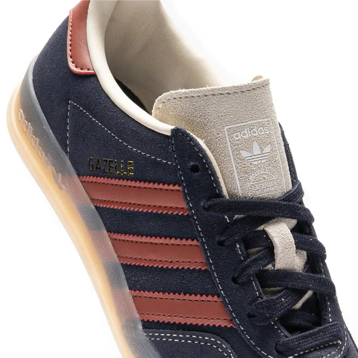 Adidas shoes - Adidas Original Gazelle Indoor - Original Gazelle Indoor - Blue 7
