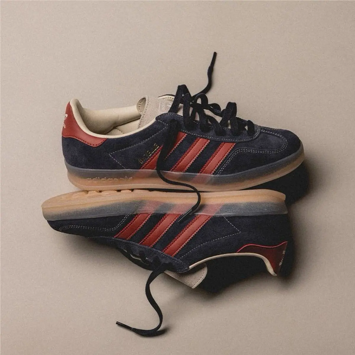 Adidas shoes - Adidas Original Gazelle Indoor - Original Gazelle Indoor - Blue 8