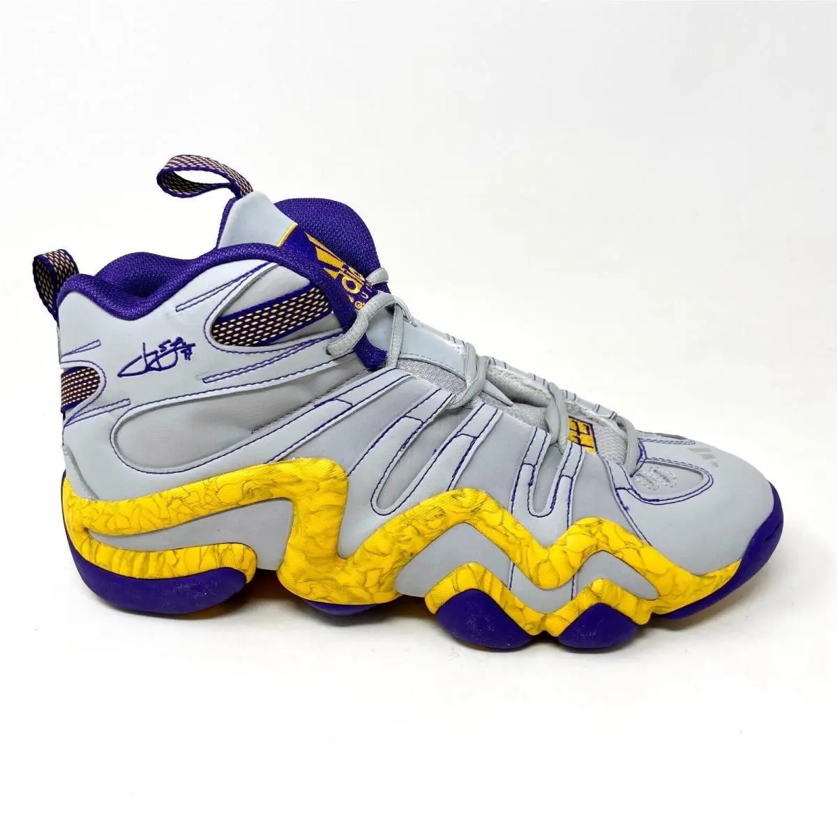 Adidas shoes - adidas Crazy 8 - Crazy - C77701 - Gray 0
