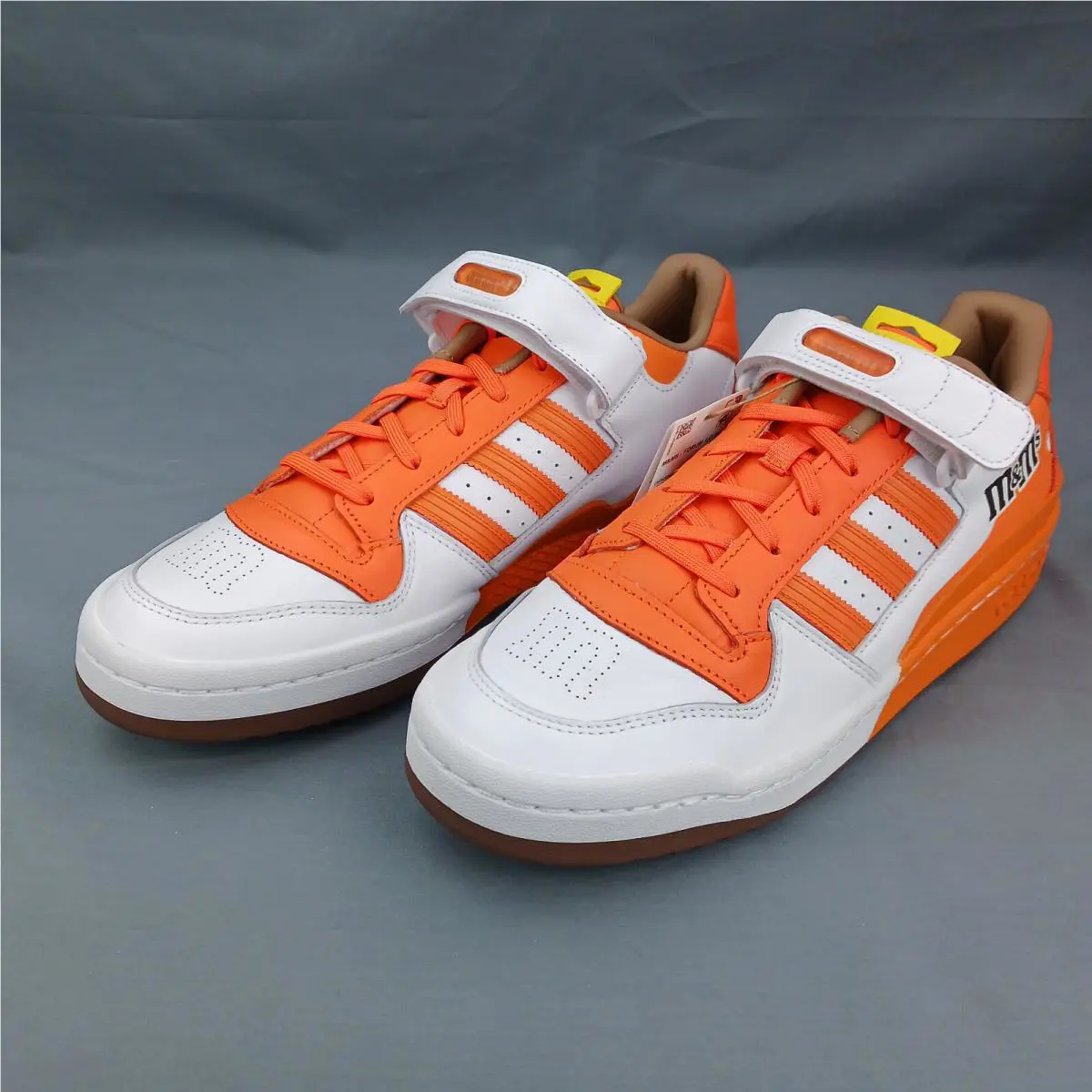 Adidas shoes - Adidas M&M`s Forum Lo 84 - GY6315 - Orange 0