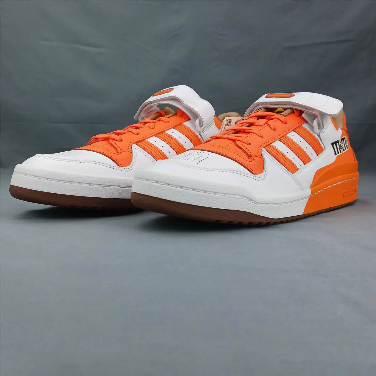 Adidas shoes - Adidas M&M`s Forum Lo 84 - GY6315 - Orange 1